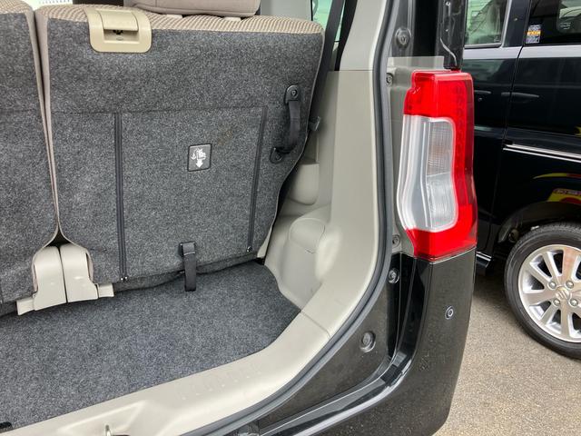 タント L キーレスエントリー アイドリングストップ ナビTV Bluetooth ベンチシート 寒冷地仕様 運転席・助手席エアバック ABS ESC 盗難防止システム 衝突安全ボディ エアコン(19枚目)