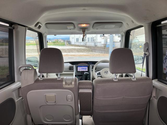 タント L キーレスエントリー アイドリングストップ ナビTV Bluetooth ベンチシート 寒冷地仕様 運転席・助手席エアバック ABS ESC 盗難防止システム 衝突安全ボディ エアコン(22枚目)