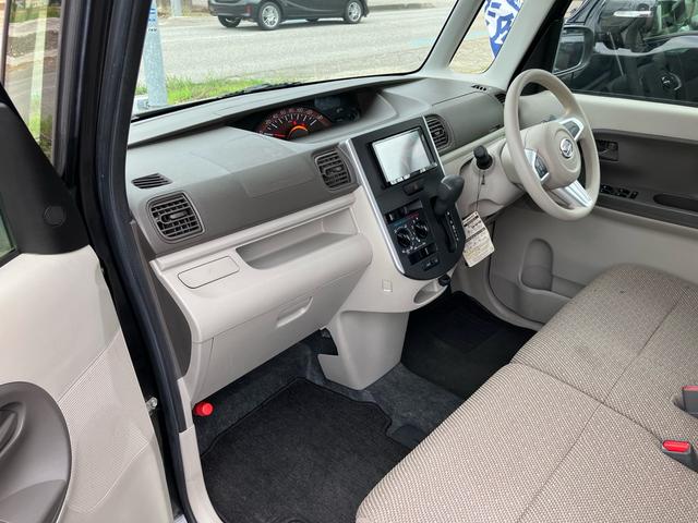 タント L キーレスエントリー アイドリングストップ ナビTV Bluetooth ベンチシート 寒冷地仕様 運転席・助手席エアバック ABS ESC 盗難防止システム 衝突安全ボディ エアコン(29枚目)