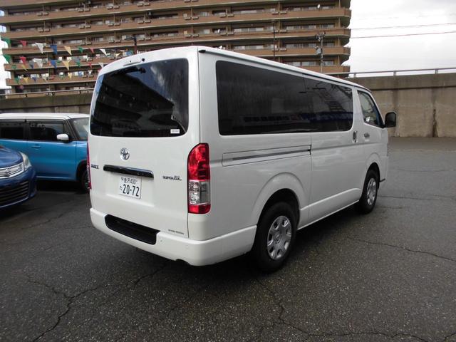 ハイエースバン スーパーGL ダークプライムII(5枚目)