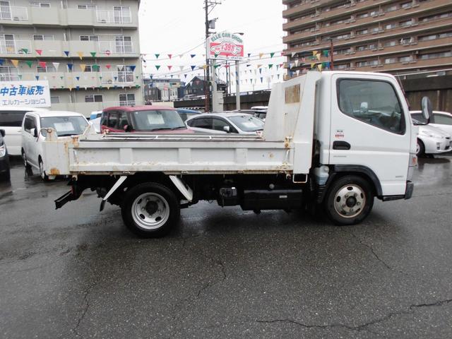 キャンター 全低床ダンプ　２トン（4枚目）