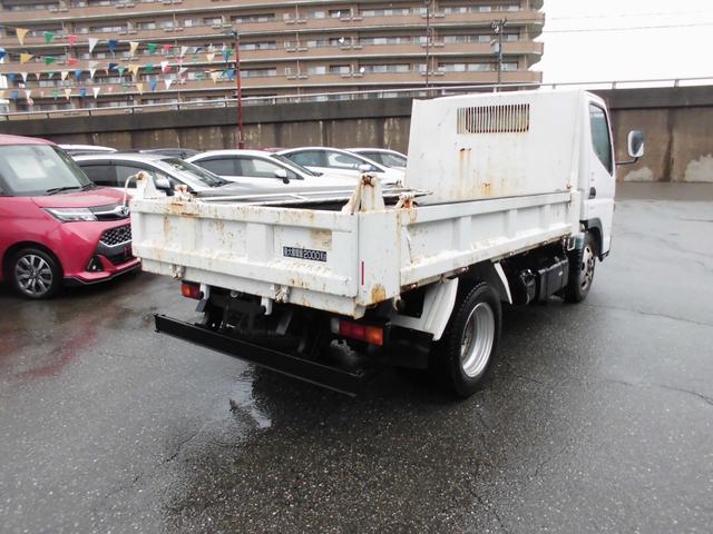 キャンター 全低床ダンプ　２トン（6枚目）