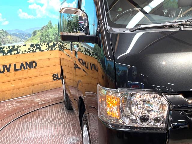 スーパーGL ダークプライムII 登録済未使用車 軽油 4WD 両側パワスラ プリクラッシュセーフティ LEDヘッド フォグランプ オートマチックハイビーム(34枚目)