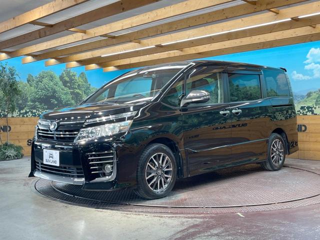 ZS 煌 純正9型ナビ フリップダウン 両側電動スライドドア 禁煙車 バックカメラ Bluetooth再生 フルセグ ETC LEDヘッドライト 革巻きステアリング 純正16インチアルミホイール(46枚目)
