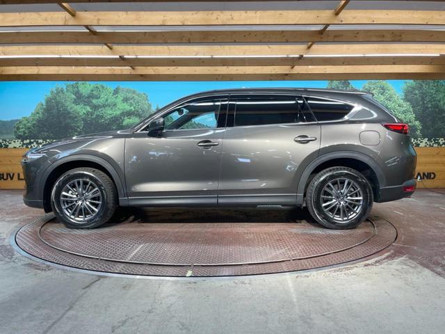 ＣＸ－８ ＸＤ　スマートエディション　ディーゼル　ターボ　４ＷＤ　７人乗り　衝突軽減　禁煙車　純正８型ナビ　全周囲カメラ　レーダークルーズ　ＥＴＣ　Ｂｌｕｅｔｏｏｔｈ　フルセグ　パワーバックドア　ＬＥＤヘッド　スマートキー（57枚目）