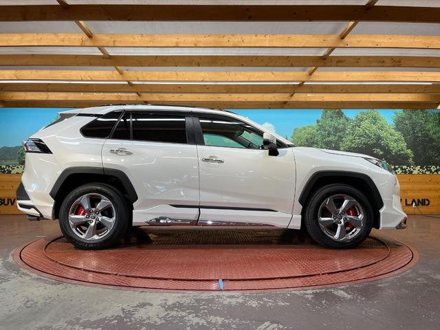 ＲＡＶ４ Ｇ　４ＷＤ　モデリスタエアロ　９型純正ナビ　全周囲カメラ　寒冷地仕様　ＡＣ１００Ｖ電源　トヨタセーフティセンス　レーダークルーズ　禁煙車　パワーバックドア　合皮シート　前席シートヒーター　パワーシート（27枚目）