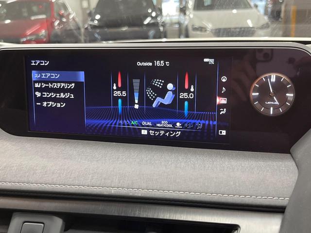 ＵＸ ＵＸ２５０ｈ　バージョンＬ　ハイブリッド　サンルーフ　純正１０型ナビ　全周囲カメラ　トヨタセーフティセンス　レーダークルーズ　禁煙車　本革シート　シートエアコン　パワーシート　ドラレコ　コーナーセンサー　レーンキープ（37枚目）