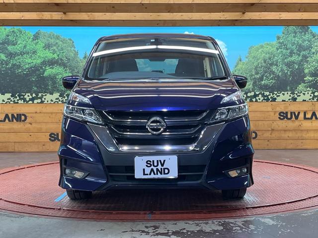 セレナ ハイウェイスター 純正9型ナビ 両側電動ドア バックカメラ エマージェンシーブレーキ 禁煙車 オートライト オートエアコン スマートキー ビルトインETC 純正16インチアルミ リアエアコン 純正革巻きハンドル(15枚目)