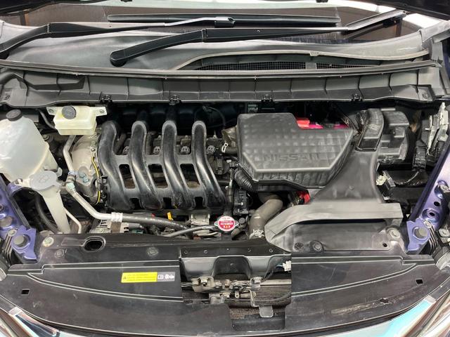 セレナ ハイウェイスター 純正9型ナビ 両側電動ドア バックカメラ エマージェンシーブレーキ 禁煙車 オートライト オートエアコン スマートキー ビルトインETC 純正16インチアルミ リアエアコン 純正革巻きハンドル(18枚目)