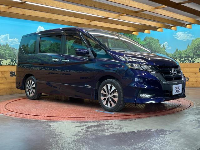 セレナ ハイウェイスター 純正9型ナビ 両側電動ドア バックカメラ エマージェンシーブレーキ 禁煙車 オートライト オートエアコン スマートキー ビルトインETC 純正16インチアルミ リアエアコン 純正革巻きハンドル(28枚目)