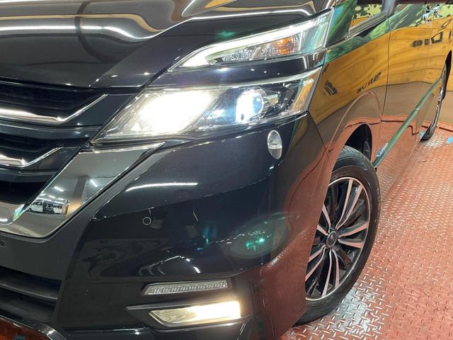 セレナ ハイウェイスター 両側電動ドア 純正9型ナビ 全周囲カメラ エマージェンシーブレーキ 禁煙車 ドラレコ コーナーセンサー スマートキー LEDヘッド ETC クルコン 車線逸脱警報 オートライト オートエアコン(13枚目)