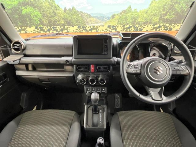 ジムニー XC 4WD メモリーナビ セーフティサポート シートヒーター 禁煙車 スマートキー LEDヘッド オートライト ハイビームアシスト オートエアコン クルーズコントロール バニティミラー(2枚目)