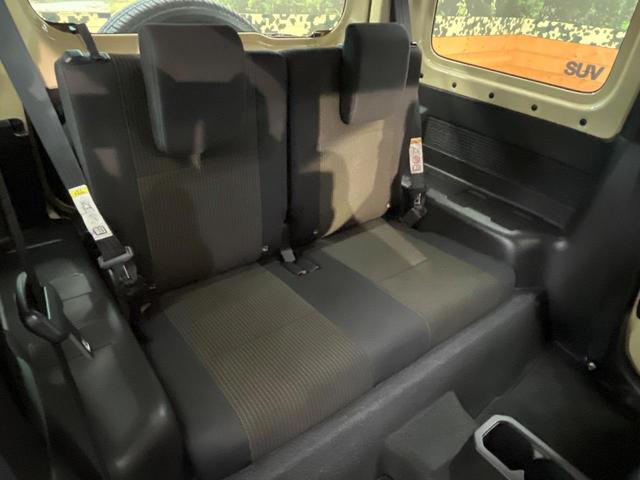 ジムニー XC 4WD メモリーナビ セーフティサポート シートヒーター 禁煙車 スマートキー LEDヘッド オートライト ハイビームアシスト オートエアコン クルーズコントロール バニティミラー(9枚目)