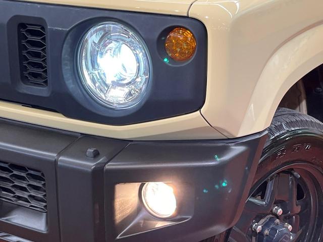 ジムニー XC 4WD メモリーナビ セーフティサポート シートヒーター 禁煙車 スマートキー LEDヘッド オートライト ハイビームアシスト オートエアコン クルーズコントロール バニティミラー(12枚目)