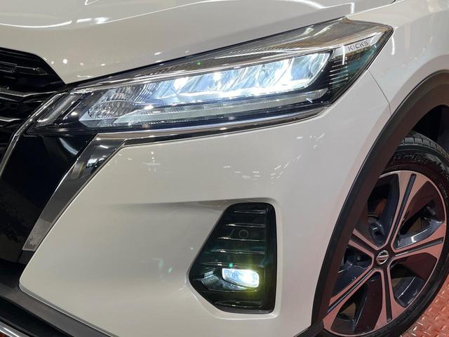 キックス Ｘ　ツートーンインテリアエディション　純正９型ナビ　アラウンドビューモニター　デジタルミラー　プロパイロット　ドライブレコーダー　禁煙車　ＥＴＣ　レザー調シート　シートヒーター　ＬＥＤヘッド　オートライト　ハイビームアシスト　インテリキー（12枚目）