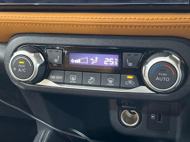 キックス Ｘ　ツートーンインテリアエディション　純正９型ナビ　アラウンドビューモニター　デジタルミラー　プロパイロット　ドライブレコーダー　禁煙車　ＥＴＣ　レザー調シート　シートヒーター　ＬＥＤヘッド　オートライト　ハイビームアシスト　インテリキー（35枚目）