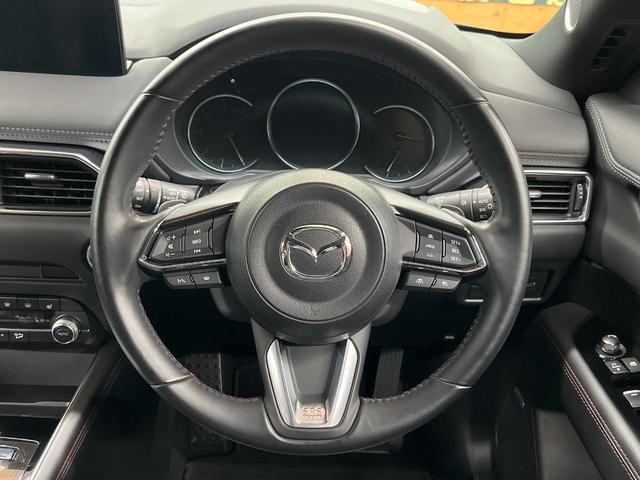 CX-5 XD スポーツアピアランス 4WD サンルーフ BOSE 10.25型マツダコネクト スマートブレーキサポート レーダークルーズ 全周囲カメラ フルセグ 黒革シート 全席シートヒーター ETC ワイヤレス充電 LEDヘッド(11枚目)