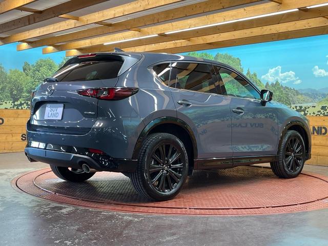 CX-5 XD スポーツアピアランス 4WD サンルーフ BOSE 10.25型マツダコネクト スマートブレーキサポート レーダークルーズ 全周囲カメラ フルセグ 黒革シート 全席シートヒーター ETC ワイヤレス充電 LEDヘッド(17枚目)