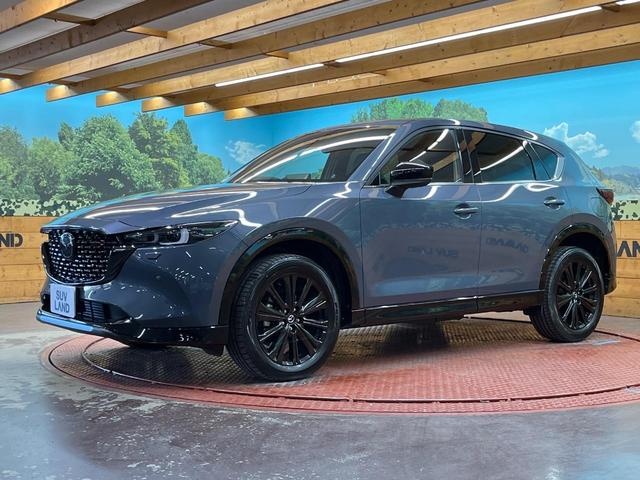 CX-5 XD スポーツアピアランス 4WD サンルーフ BOSE 10.25型マツダコネクト スマートブレーキサポート レーダークルーズ 全周囲カメラ フルセグ 黒革シート 全席シートヒーター ETC ワイヤレス充電 LEDヘッド(24枚目)