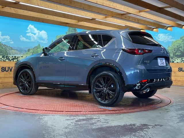 CX-5 XD スポーツアピアランス 4WD サンルーフ BOSE 10.25型マツダコネクト スマートブレーキサポート レーダークルーズ 全周囲カメラ フルセグ 黒革シート 全席シートヒーター ETC ワイヤレス充電 LEDヘッド(26枚目)