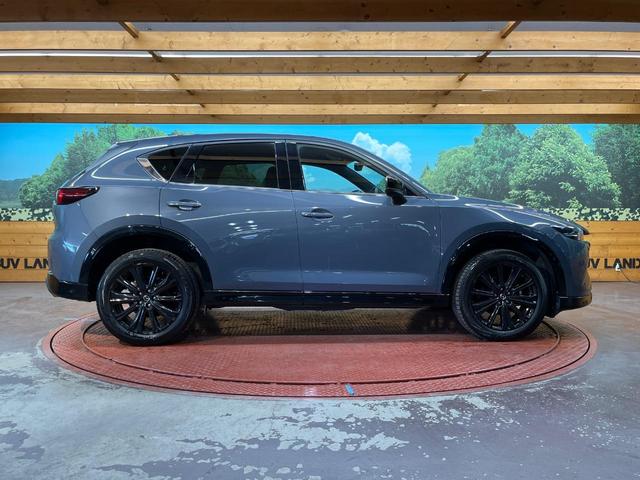 CX-5 XD スポーツアピアランス 4WD サンルーフ BOSE 10.25型マツダコネクト スマートブレーキサポート レーダークルーズ 全周囲カメラ フルセグ 黒革シート 全席シートヒーター ETC ワイヤレス充電 LEDヘッド(27枚目)