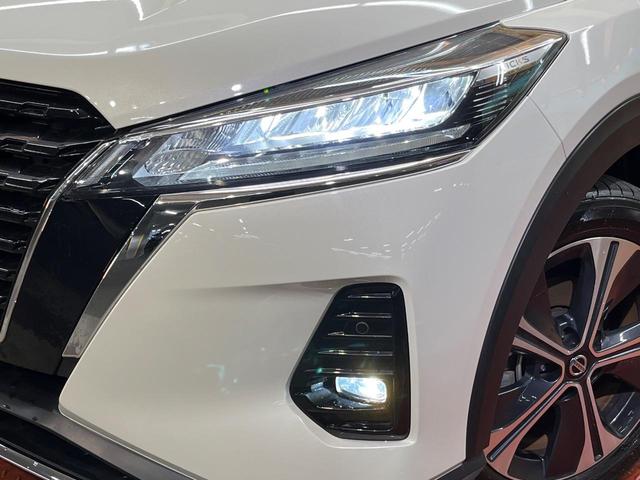 キックス X 純正SDナビ 全周囲カメラ セーフティアシスト プロパイロット 禁煙車 ハーフレザーシート シートヒーター デジタルルームミラー ドラレコ コーナーセンサー スマートキー LEDヘッド ルーフレール(12枚目)