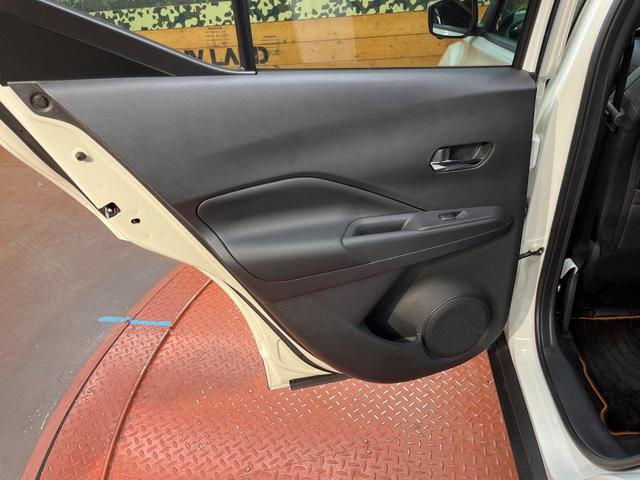 キックス X 純正SDナビ 全周囲カメラ セーフティアシスト プロパイロット 禁煙車 ハーフレザーシート シートヒーター デジタルルームミラー ドラレコ コーナーセンサー スマートキー LEDヘッド ルーフレール(44枚目)