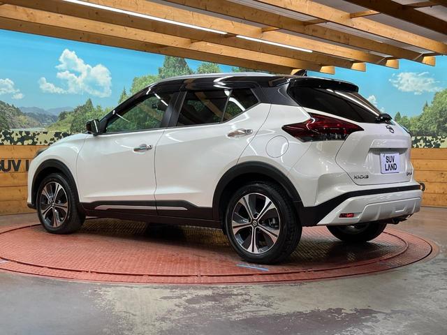 キックス X 純正SDナビ 全周囲カメラ セーフティアシスト プロパイロット 禁煙車 ハーフレザーシート シートヒーター デジタルルームミラー ドラレコ コーナーセンサー スマートキー LEDヘッド ルーフレール(54枚目)