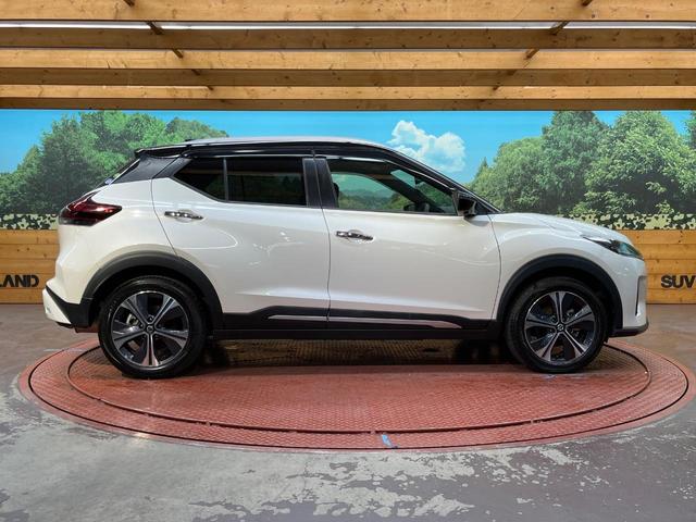 キックス X 純正SDナビ 全周囲カメラ セーフティアシスト プロパイロット 禁煙車 ハーフレザーシート シートヒーター デジタルルームミラー ドラレコ コーナーセンサー スマートキー LEDヘッド ルーフレール(55枚目)