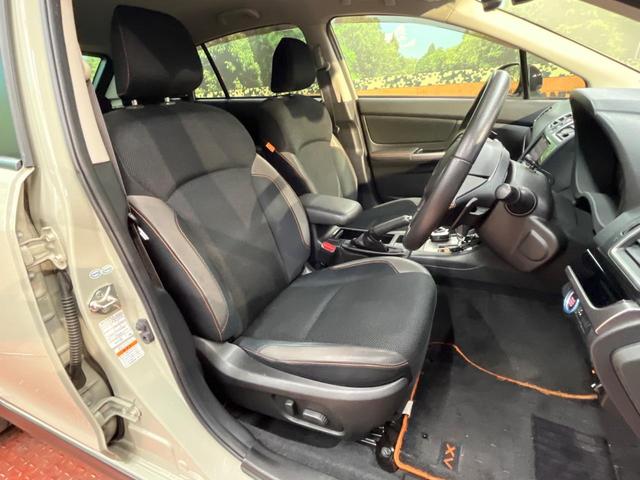 XV 2.0i アイサイト プラウドエディション 4WD 純正ナビ バックカメラ アイサイトVer3 レーダークルーズ 禁煙車 ドラレコ 前席パワーシート コーナーセンサー スマートキー HIDヘッド ビルトインETC オートハイビーム 車線逸脱警報(8枚目)