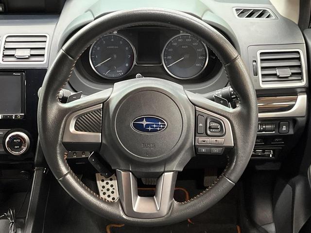 XV 2.0i アイサイト プラウドエディション 4WD 純正ナビ バックカメラ アイサイトVer3 レーダークルーズ 禁煙車 ドラレコ 前席パワーシート コーナーセンサー スマートキー HIDヘッド ビルトインETC オートハイビーム 車線逸脱警報(11枚目)