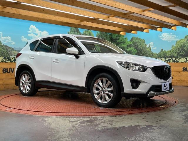 CX-5 XD Lパッケージ 4WD 純正ナビ サイド・バックカメラ 本革シート 衝突軽減ブレーキ 禁煙車 前席シートヒーター 運転席パワーシート スマートキー HIDヘッド ETC オートライト 純正19インチアルミ(16枚目)