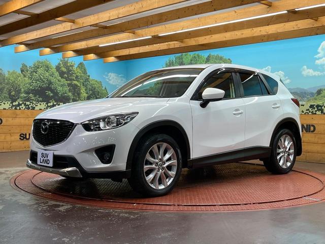 CX-5 XD Lパッケージ 4WD 純正ナビ サイド・バックカメラ 本革シート 衝突軽減ブレーキ 禁煙車 前席シートヒーター 運転席パワーシート スマートキー HIDヘッド ETC オートライト 純正19インチアルミ(24枚目)