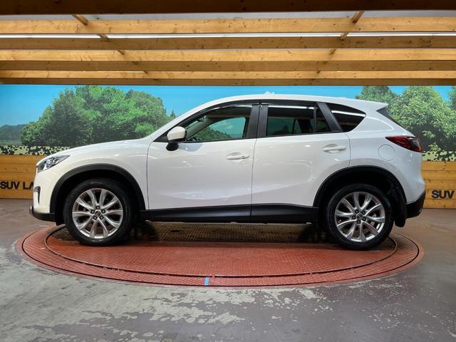 CX-5 XD Lパッケージ 4WD 純正ナビ サイド・バックカメラ 本革シート 衝突軽減ブレーキ 禁煙車 前席シートヒーター 運転席パワーシート スマートキー HIDヘッド ETC オートライト 純正19インチアルミ(25枚目)