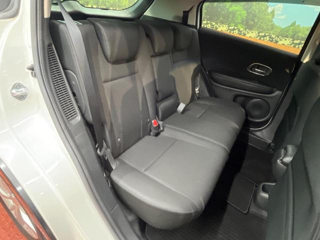 ヴェゼル ハイブリッドX 純正SDナビ シティブレーキアクティブシステム バックカメラ 禁煙車 スマートキー LEDヘッド クルコン オートライト オートエアコン 純正16インチアルミ Bluetooth CD DVD再生(9枚目)