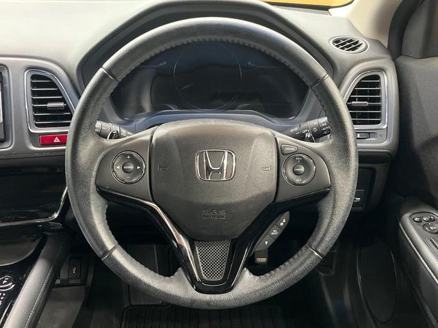 ヴェゼル ハイブリッドX 純正SDナビ シティブレーキアクティブシステム バックカメラ 禁煙車 スマートキー LEDヘッド クルコン オートライト オートエアコン 純正16インチアルミ Bluetooth CD DVD再生(11枚目)