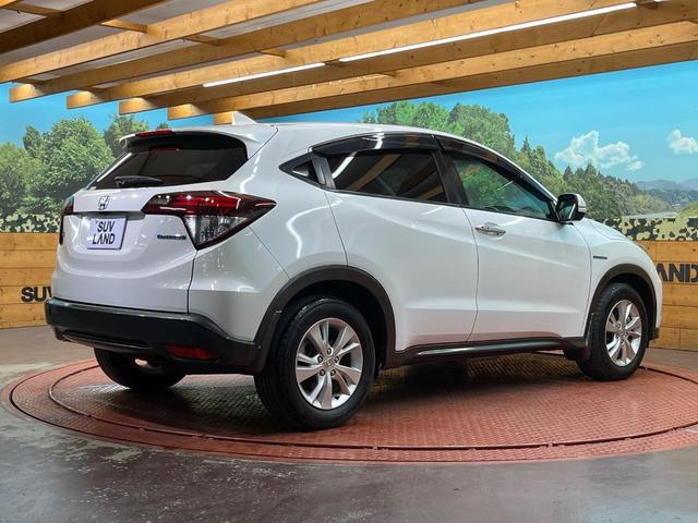 ヴェゼル ハイブリッドX 純正SDナビ シティブレーキアクティブシステム バックカメラ 禁煙車 スマートキー LEDヘッド クルコン オートライト オートエアコン 純正16インチアルミ Bluetooth CD DVD再生(17枚目)