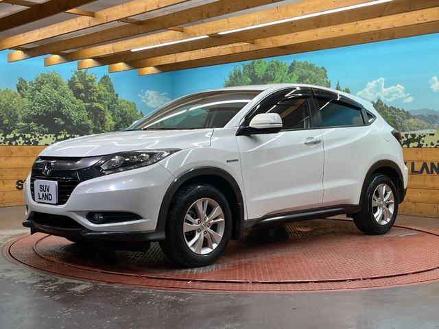 ヴェゼル ハイブリッドX 純正SDナビ シティブレーキアクティブシステム バックカメラ 禁煙車 スマートキー LEDヘッド クルコン オートライト オートエアコン 純正16インチアルミ Bluetooth CD DVD再生(24枚目)