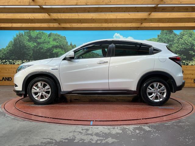 ヴェゼル ハイブリッドX 純正SDナビ シティブレーキアクティブシステム バックカメラ 禁煙車 スマートキー LEDヘッド クルコン オートライト オートエアコン 純正16インチアルミ Bluetooth CD DVD再生(25枚目)