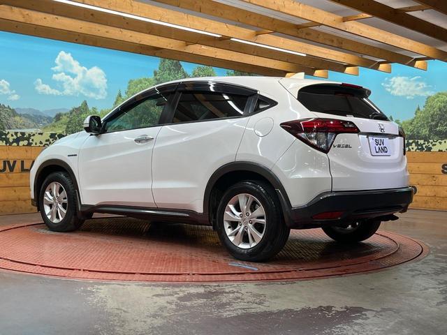 ヴェゼル ハイブリッドX 純正SDナビ シティブレーキアクティブシステム バックカメラ 禁煙車 スマートキー LEDヘッド クルコン オートライト オートエアコン 純正16インチアルミ Bluetooth CD DVD再生(26枚目)