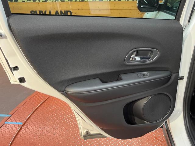 ヴェゼル ハイブリッドX 純正SDナビ シティブレーキアクティブシステム バックカメラ 禁煙車 スマートキー LEDヘッド クルコン オートライト オートエアコン 純正16インチアルミ Bluetooth CD DVD再生(52枚目)