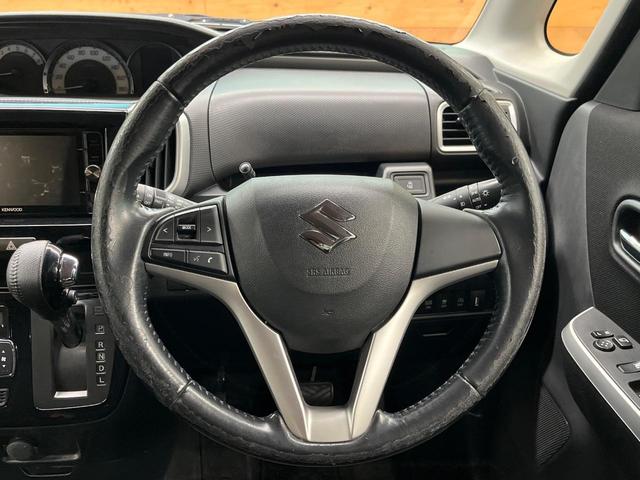 ソリオバンディット ハイブリッドMV 電動スライド SDナビ バックカメラ 禁煙車 運転席シートヒーター スマートキー LEDヘッド ETC オートライト オートエアコン 15AW Bluetooth再生 フルセグ 革巻きステアリング(11枚目)