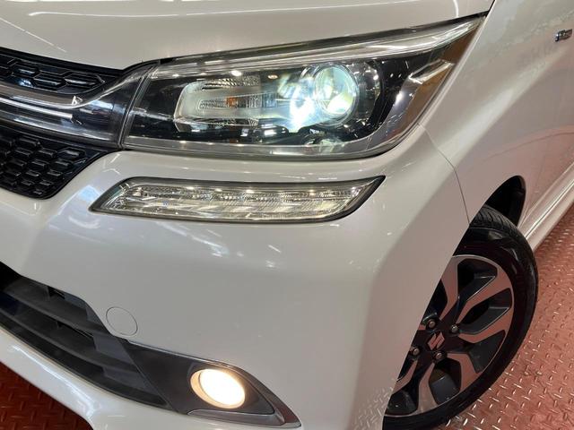 ソリオバンディット ハイブリッドMV 電動スライド SDナビ バックカメラ 禁煙車 運転席シートヒーター スマートキー LEDヘッド ETC オートライト オートエアコン 15AW Bluetooth再生 フルセグ 革巻きステアリング(12枚目)