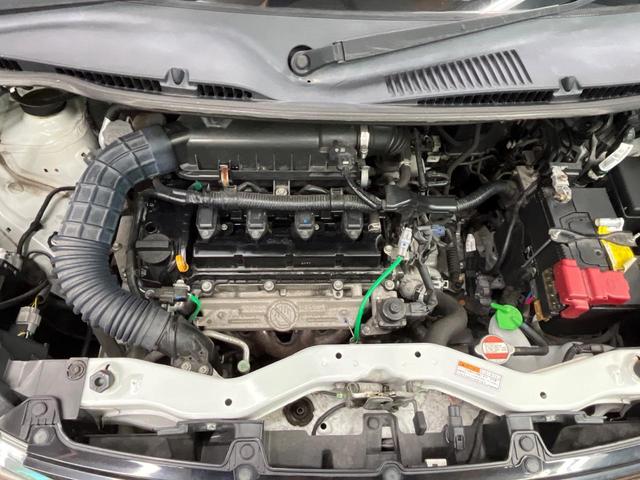 ソリオバンディット ハイブリッドMV 電動スライド SDナビ バックカメラ 禁煙車 運転席シートヒーター スマートキー LEDヘッド ETC オートライト オートエアコン 15AW Bluetooth再生 フルセグ 革巻きステアリング(18枚目)