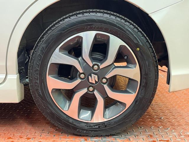 ソリオバンディット ハイブリッドMV 電動スライド SDナビ バックカメラ 禁煙車 運転席シートヒーター スマートキー LEDヘッド ETC オートライト オートエアコン 15AW Bluetooth再生 フルセグ 革巻きステアリング(29枚目)