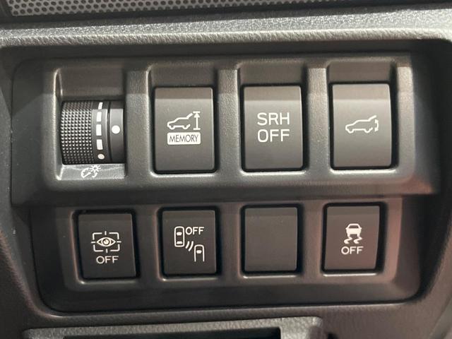 フォレスター アドバンス　４ＷＤ　８型純正ナビ　バックカメラ　アイサイト　レーダークルーズ　禁煙車　パワーバックドア　ハーフレザーシート　シートヒーター　パワーシート　ドラレコ　コーナーセンサー　レーンキープ　スマートキー（7枚目）