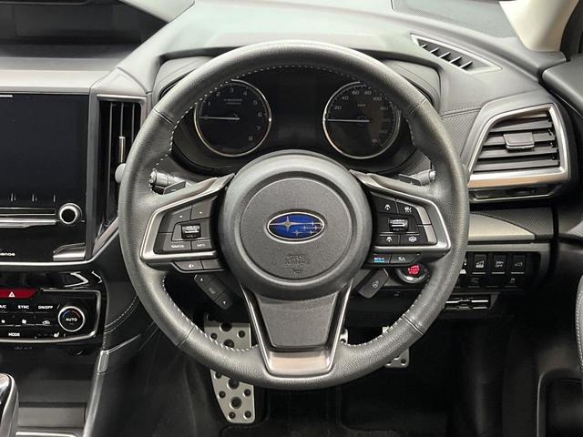 フォレスター アドバンス　４ＷＤ　８型純正ナビ　バックカメラ　アイサイト　レーダークルーズ　禁煙車　パワーバックドア　ハーフレザーシート　シートヒーター　パワーシート　ドラレコ　コーナーセンサー　レーンキープ　スマートキー（11枚目）