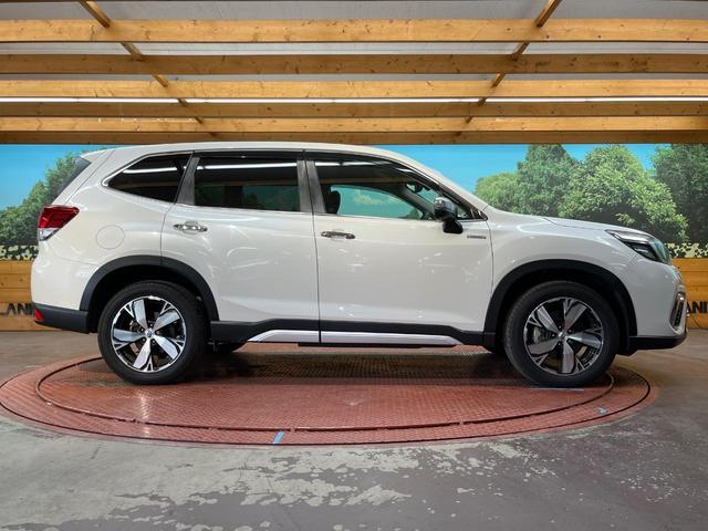 フォレスター アドバンス　４ＷＤ　８型純正ナビ　バックカメラ　アイサイト　レーダークルーズ　禁煙車　パワーバックドア　ハーフレザーシート　シートヒーター　パワーシート　ドラレコ　コーナーセンサー　レーンキープ　スマートキー（27枚目）