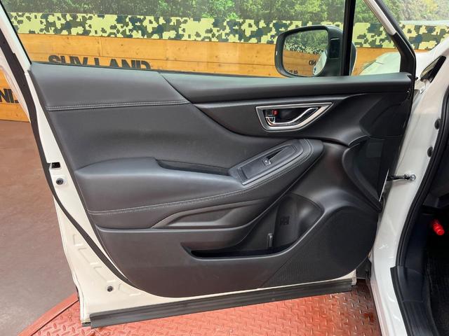 フォレスター アドバンス　４ＷＤ　８型純正ナビ　バックカメラ　アイサイト　レーダークルーズ　禁煙車　パワーバックドア　ハーフレザーシート　シートヒーター　パワーシート　ドラレコ　コーナーセンサー　レーンキープ　スマートキー（61枚目）