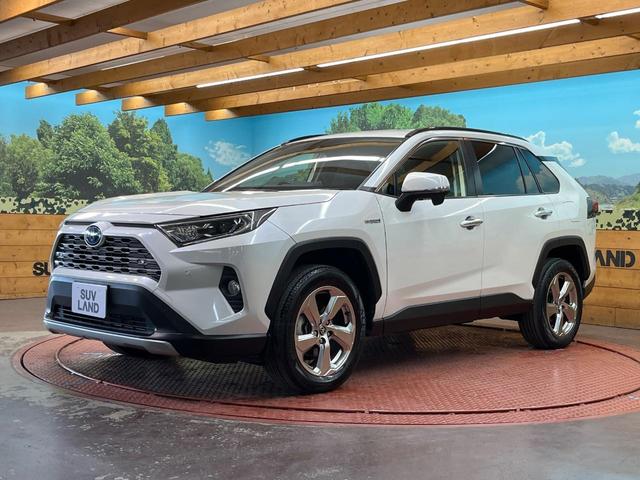 RAV4 ハイブリッドG 4WD 純正ナビ バックカメラ セーフティセンス 100V電源 レーダークルーズ 電動リアゲート 前席シートヒーター パワーシート 前後ドラレコ コーナーセンサー スマートキー LEDヘッド ETC(27枚目)